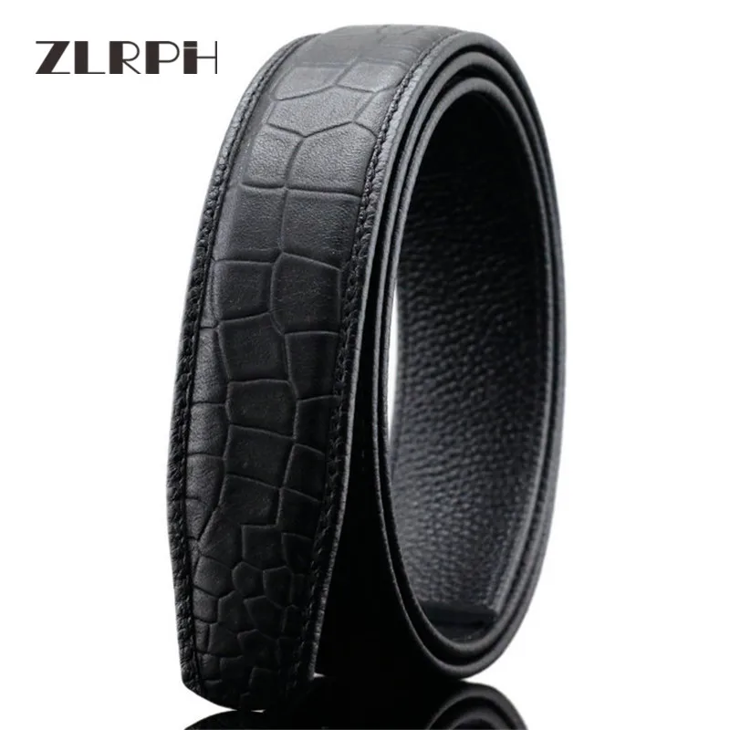 

ZLRPH Men's high-end crocodile tattoo belt GZYY-LY3212