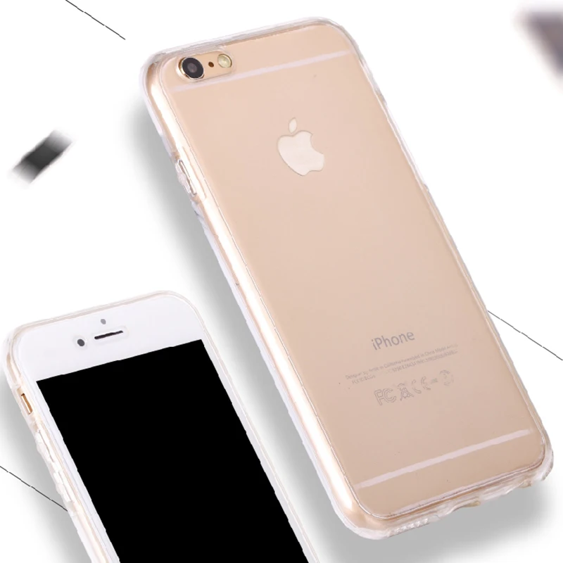Nephy Phone Case For iPhone X 10 5 6 s 5s SE 6s 7 8 Plus Silicone Soft 360 Full Cover 6Plus 6sPlus 7Plus 8Plus Casing |
