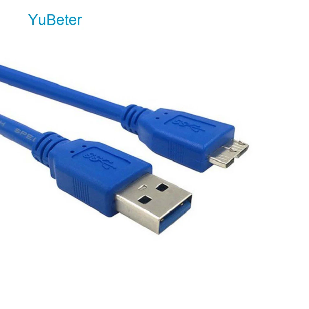 YuBeter USB 3 0 тип к Micro B кабель Супер скорость передачи данных кабели синхронизации