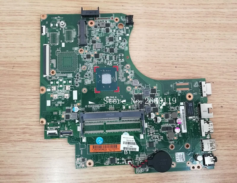 

Laptop motherboard for 753100-001 753100-501 15 15-D 250 g2,Fully tested