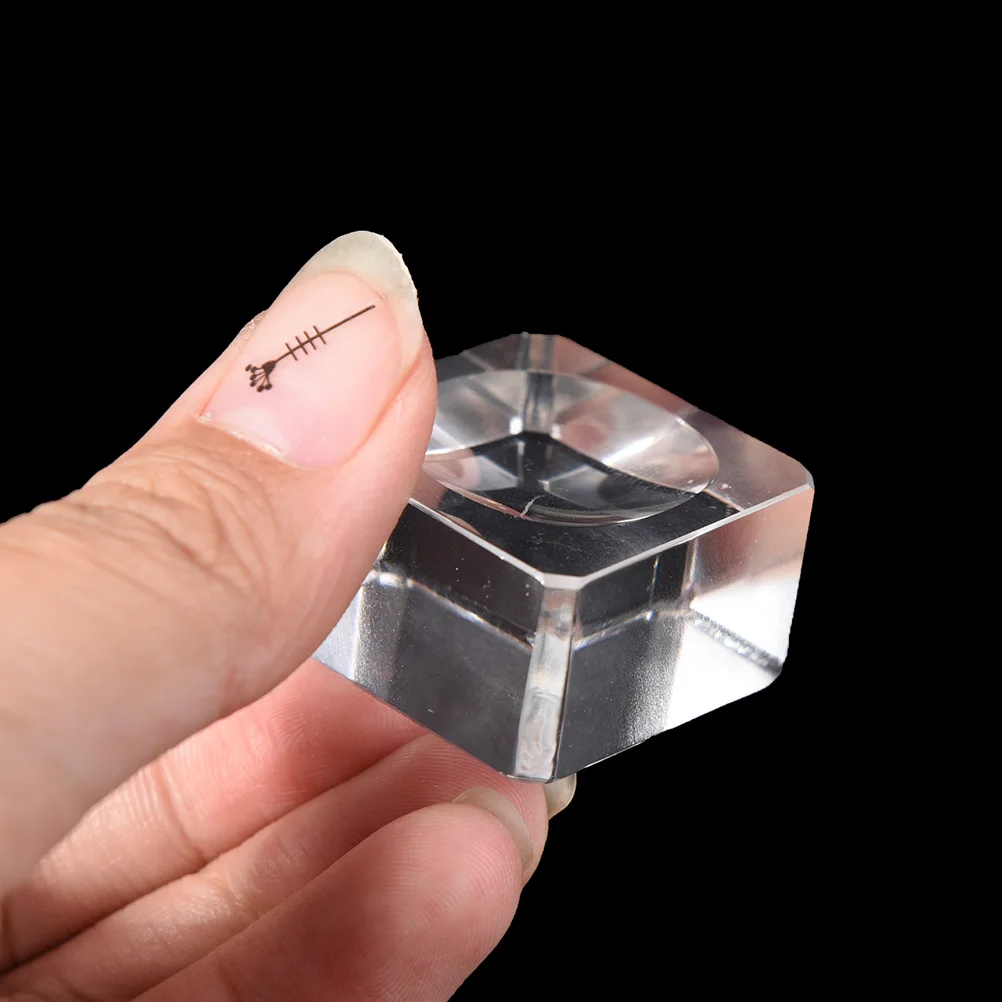 1 шт. кристаллизованный клей поддон держатель ресницы Диаметр 2 5/3 см для ресниц