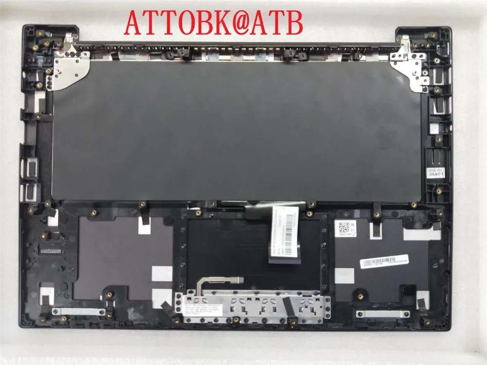Стандартная английская клавиатура для ноутбука ASUS PU401 PU401L PU401LA черный без рамки с крышкой с C