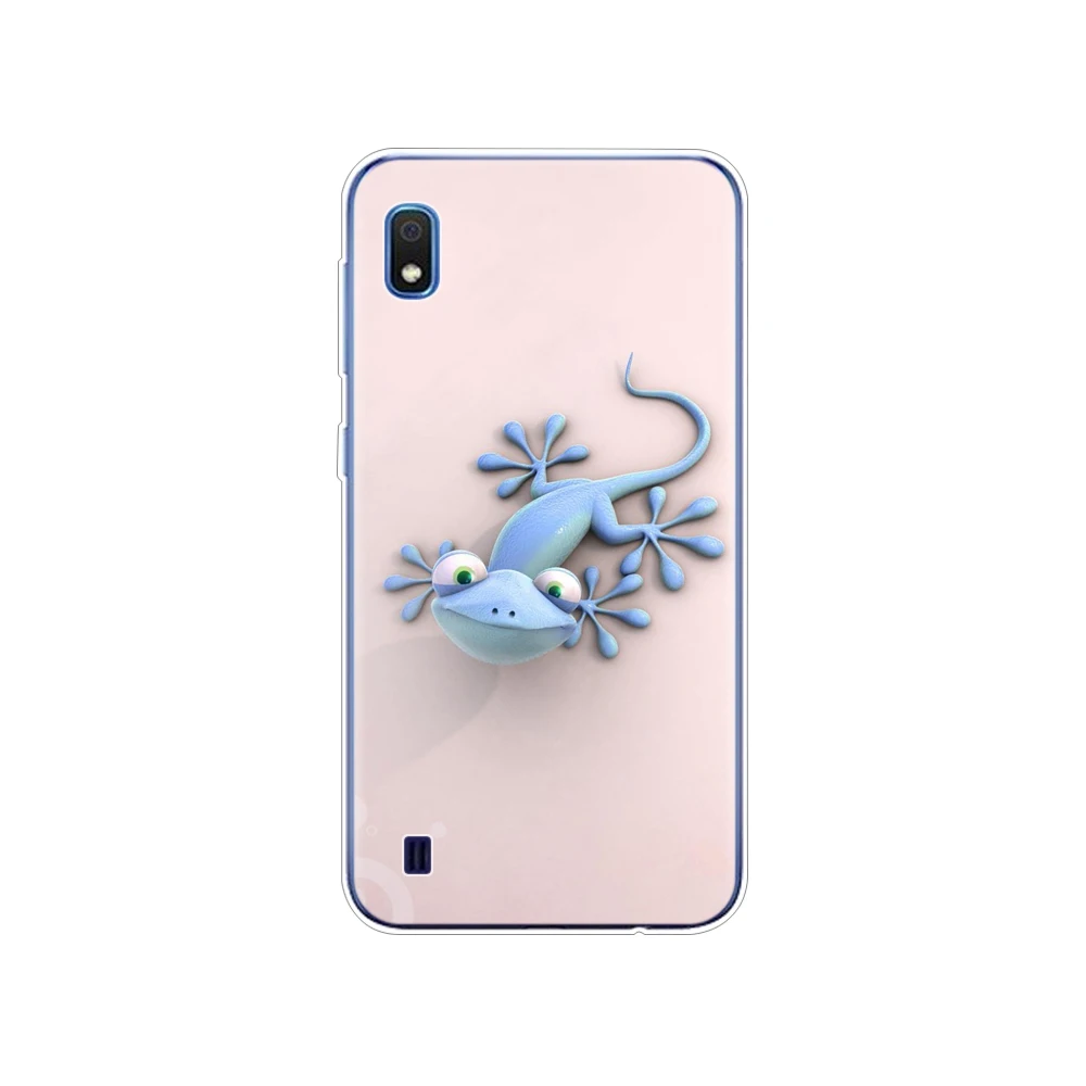 34750 Чехол для samsung A10, мягкий силиконовый чехол coqa funda для samsung Galaxy A10 A 10 SM-A105F A105 A105F, мультяшный чехол - Цвет: 34750