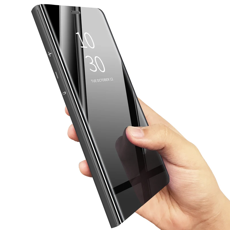 Умный Прозрачный чехол для Huawei Mate 9 Pro умный антидетонационный зеркальный