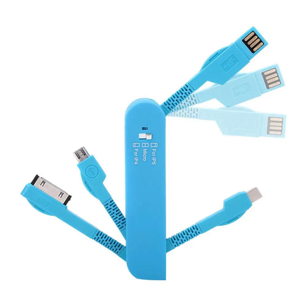 Линия передачи данных один из трех практично для IPhone4/5/6 samsung/Millet FWH SD21 голубого и