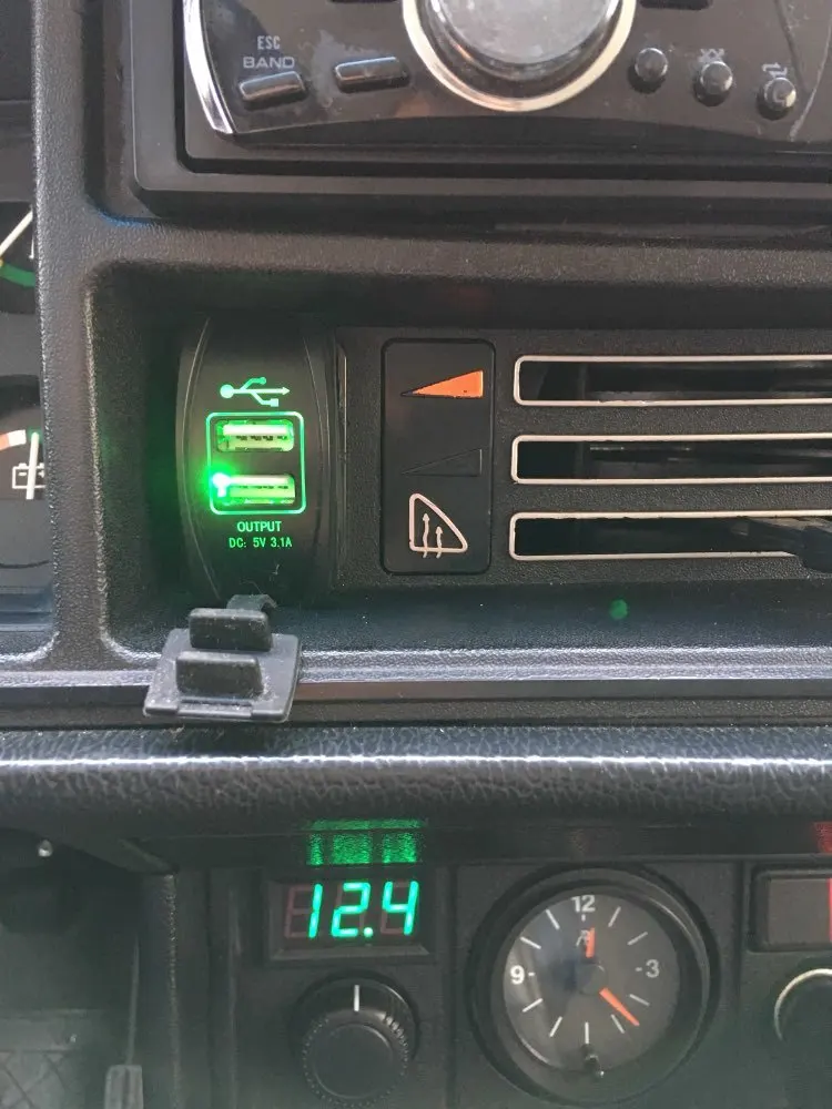 Универсальная 12-24 V зарядка с usb-разъемом для автомобильного мотоцикла 3.1A Mini Auto 2 USB с двойным портом зарядное устройство адаптер для iPhone Xiaomi Redmi