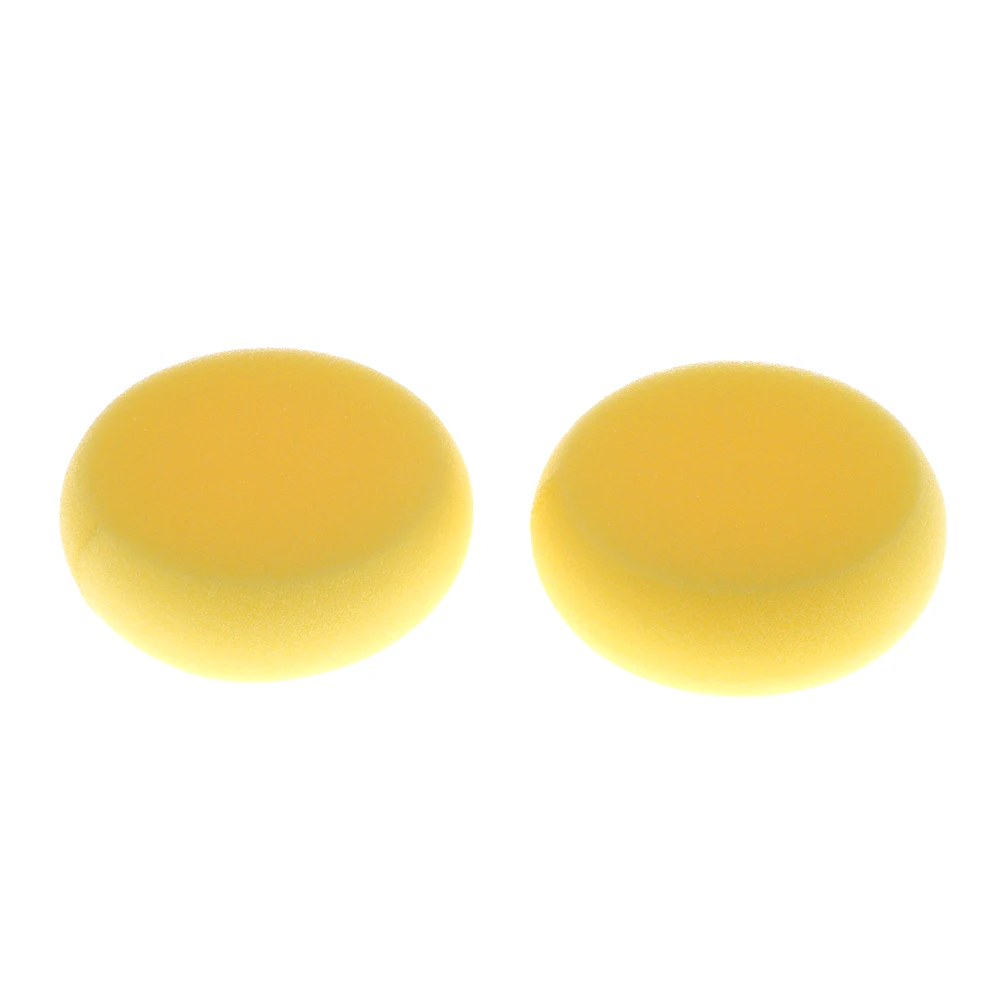 2 шт игрушки для рисования круглые синтетические кисти художника губки