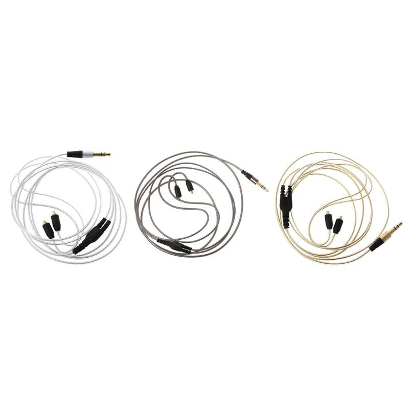 

MMCX Cable for Shure SE215 SE315 SE535 SE846 Earphones Headphone Cables Cord for xiaomi iphone Android