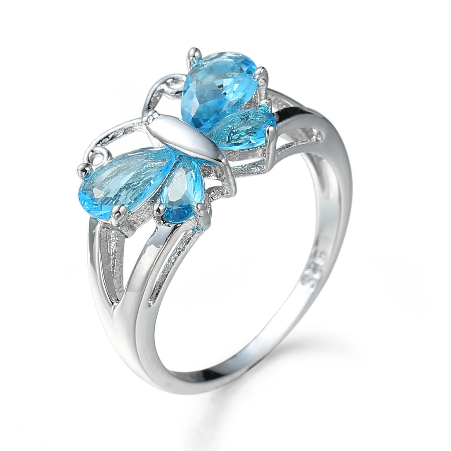 2018 European and American creative fashion butterfly ring | Украшения и аксессуары