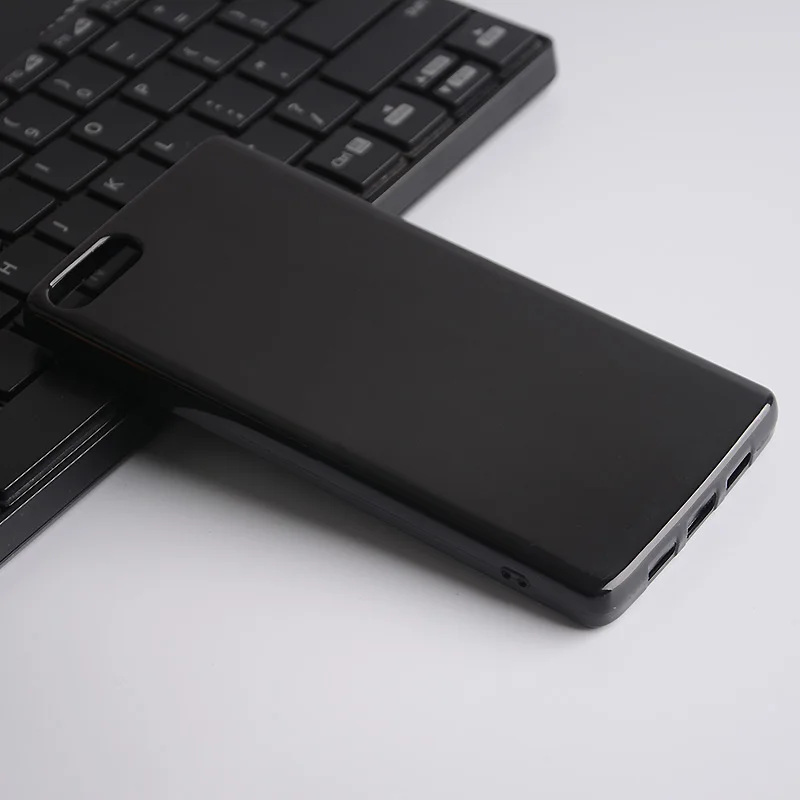 HOMTOM S9 плюс Чехол Мягкий силиконовый чехол TPU для задней крышки fandas Капа телефон