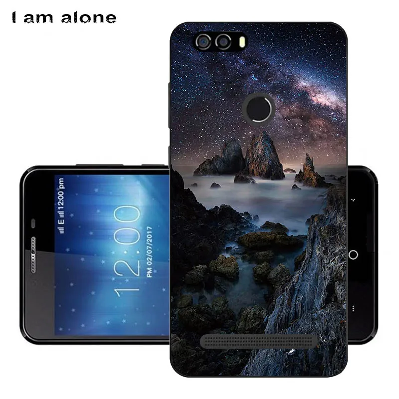 Soft TPU U30 Чехлы для телефонов I am alone для Leagoo power 2 5,0 дюйма, мягкие чехлы из ТПУ для мобильных телефонов с мультяшным принтом для Leagoo power 2, сумки - Цвет: Soft TPU U30