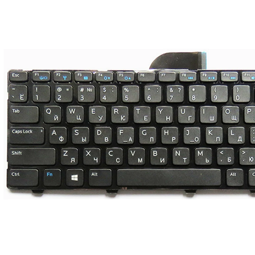 Клавиатура для ноутбука RU черная DELL Inspiron 3421 14R 2158 V2421 15Z 5523 14(3421) 14R(5421) N5421 русская