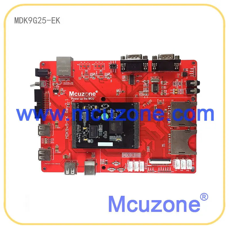 AT91SAM9G25 MDK9G25 комплект разработки 400 МГц процессор 128 Мб DDR2 Ethernet USB высокая скорость