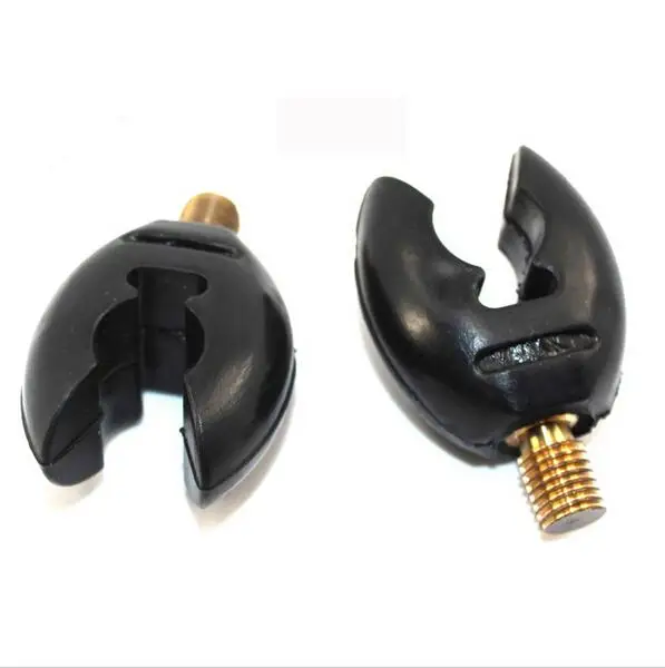 Heavy Duty Butt Grip Carp Fishing rod rest head free shipping 2PCS/BAG | Спорт и развлечения