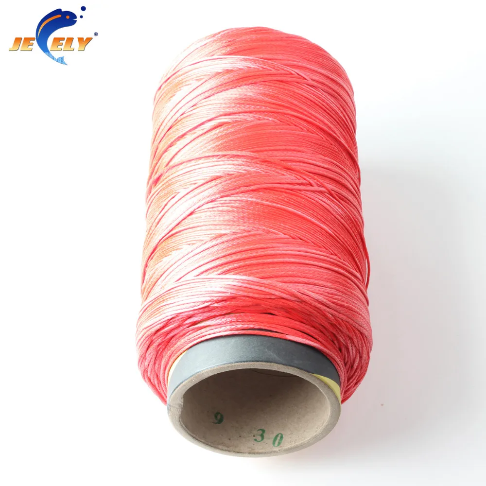 Jeely 10 м 350lb uhmwpe волоконная оплетка для подводной охоты, пистолет, веревочка, плоская версия, 1,3 мм, 6 переплетений, супер прочная