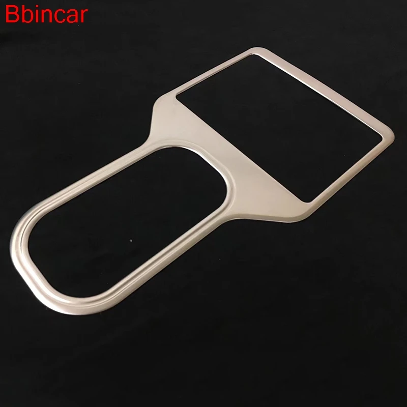 Bbincar ABS хромированная крышка из нержавеющей стали для подстаканника воды в задний