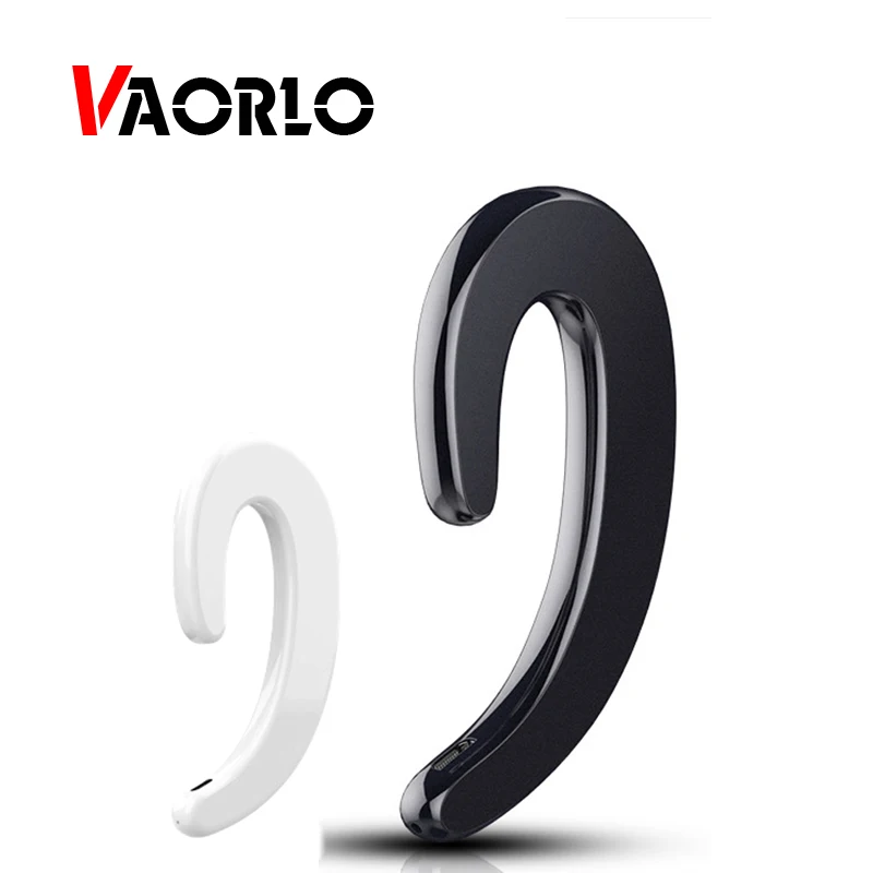VAORLO спортивные Bluetooth наушники беспроводные с крючком гарнитура микрофоном для