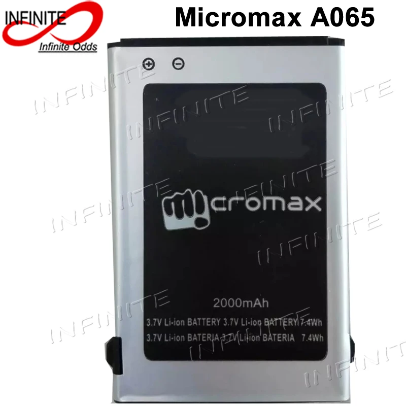Micromax A065 аккумулятор 2000 мАч мобильный телефон | Мобильные телефоны и аксессуары