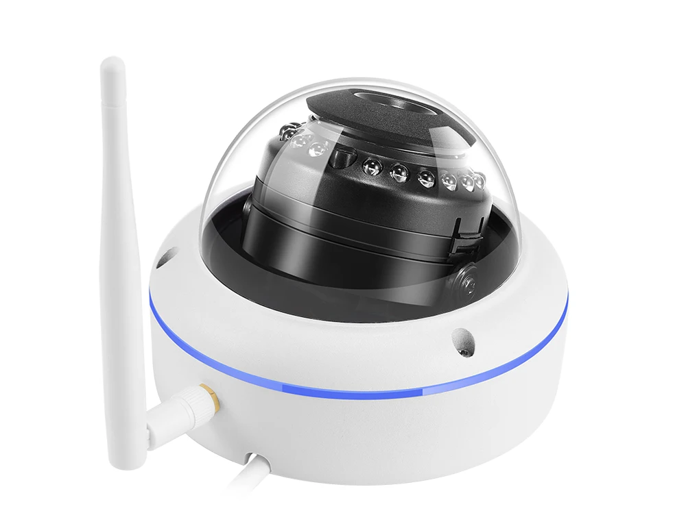 

iCSEE APP Vandal-proof IP Camera WiFi With SD Card Slot Max 128Gb ONVIF P2P Motion Detect Alert Dome Security Camera IP 1080P