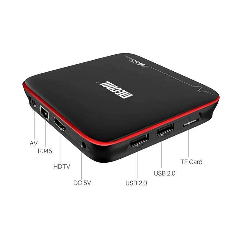 ТВ приставка Mecool M8S Pro W Android 7 1 2 4 ГГц WiFi S905W Гб 16 4K H.265 Smart TV Box Box|ТВ-приставки и