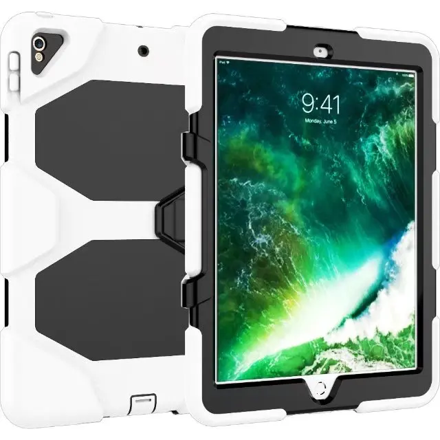 For 2019 new iPad Air 10.5 inch Tablet Case PC Cover Silicon Protection Stand Shell Apple Pro Shockproof Skin +pen | Компьютеры и офис