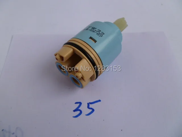 Высокое качество керамический сердечник клапана 35 мм/40 мм патрон для смесителя