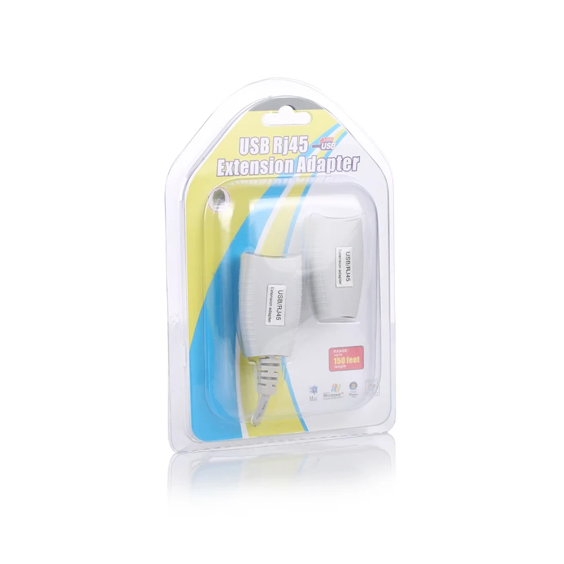 Адаптер удлинитель кабеля USB 2 0 150 футов 50 м|usb to|usb 2.0 extenderusb to rj45 |