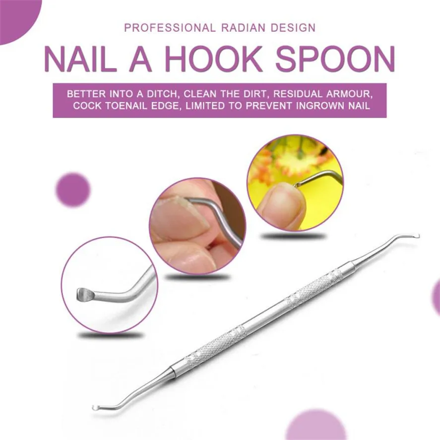 Новое поступление 1 шт. профессиональная ложка для маникюра и педикюра хлопковый