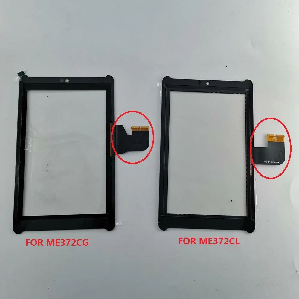 7 &quotсенсорный экран дигитайзер стекло запасные части для Asus Fonepad ME372CG ME372 K00E LTE ME372CL