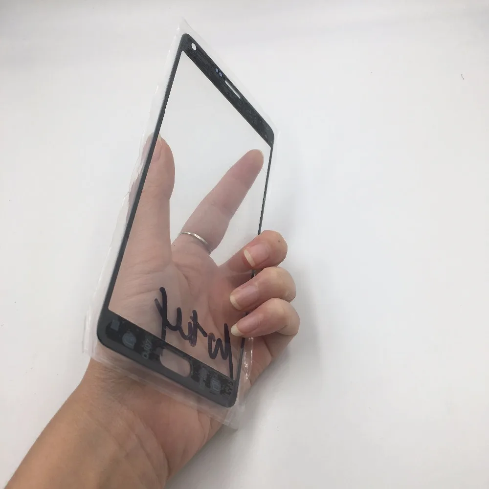 RTBESTOYZ сменный фронтальный Внешний стеклянный объектив для Samsung Galaxy Note 4 N9100 N910 N910F |
