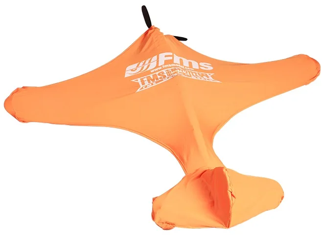 orange FMS модель RC самолет одежда/защитный чехол/солнцезащитный экран - Цвет: orange