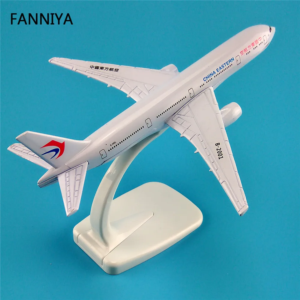 Модель самолета 16 см Air China Eastern Airlines B777 Boeing 777 Airways модель с подставкой|aircraft|aircraft