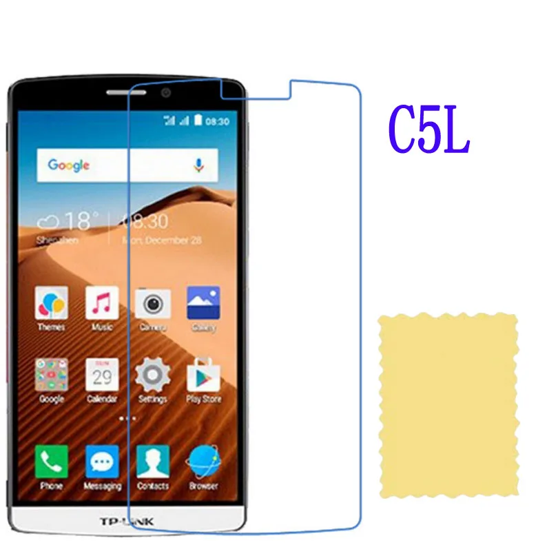 5 шт. Сверхтонкая Защитная пленка для ЖК экрана TP Link Neffos C5L / C5 MAX C5|lcd screen protector|screen