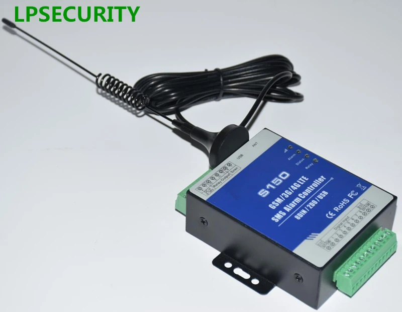 LPSECURITY GSM электрическая Беспроводная система сигнализации S150 релейное Управление