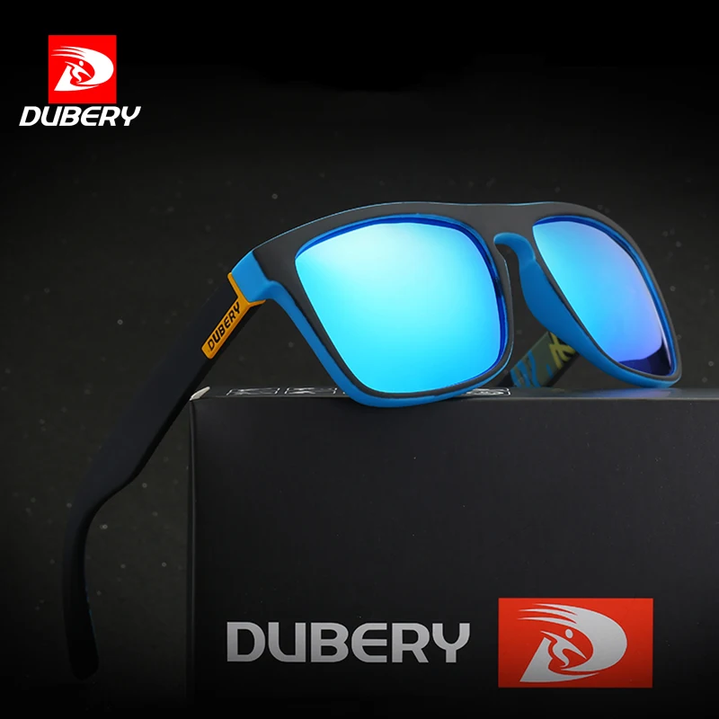 

DUBERY Vintage Polarized Sunglasses Men's Driving Shades Male Sport Sun Glasses For Men Retro Luxury Brand Designer Oculos UV400