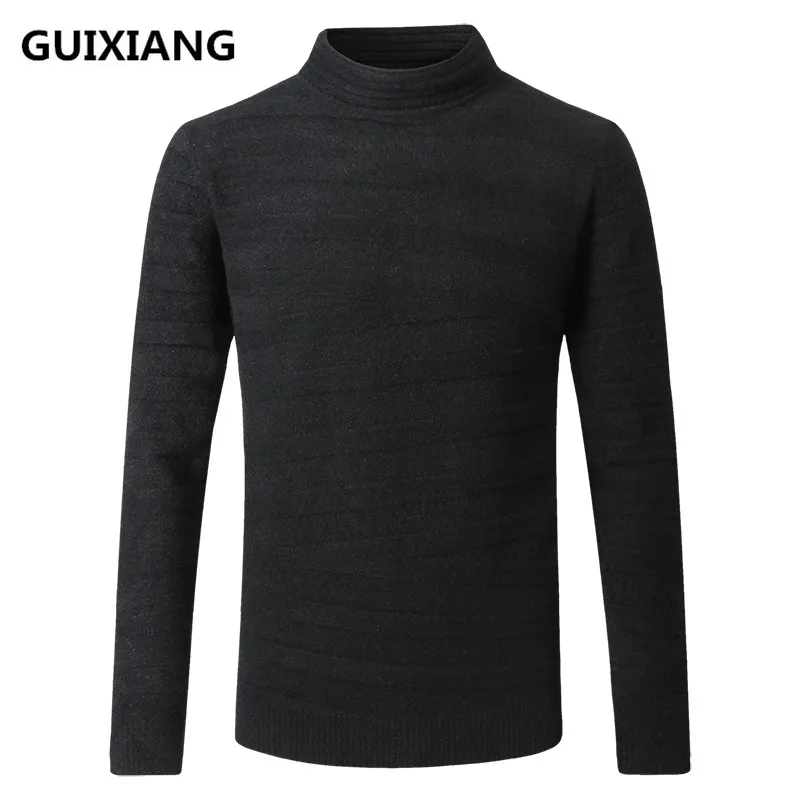 2017 autumn and winter new style men woolen sweaters casual knit Men s fashion woolen sweater Free shipping