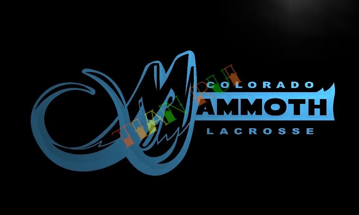 

LD169- Colorado Mammoth LED Neon Light Sign home decor crafts