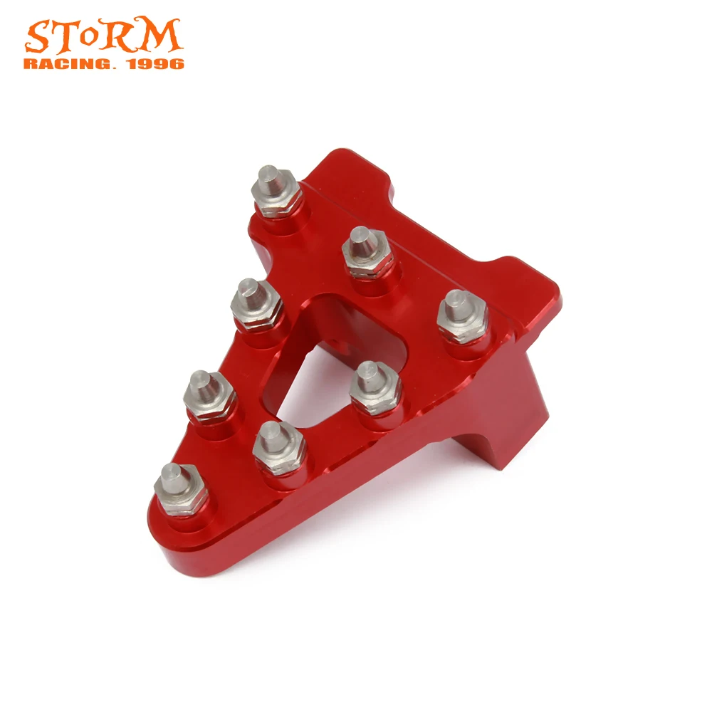 CNC алюминиевая педаль тормоза мотоцикла шаг наконечник для SDG SSR COOLSTER 70 90 107 110 125CC