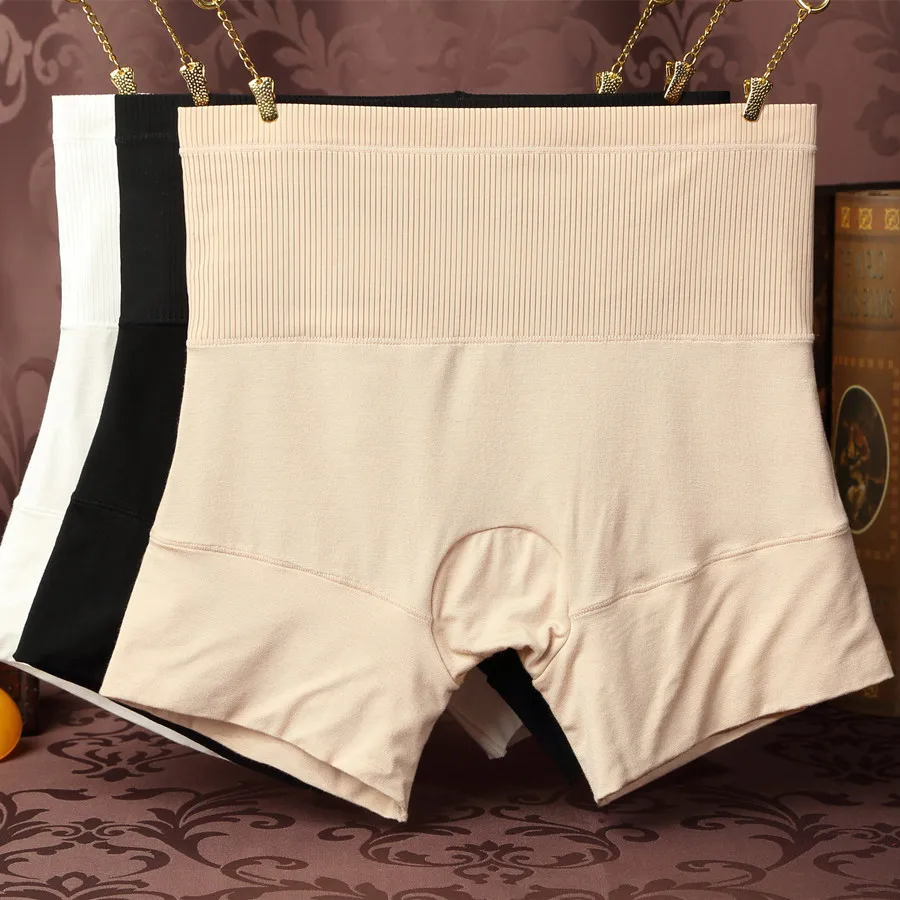 Femme безопасности короткие брюки сексуальное нижнее белье Boyshort Модальные для Для