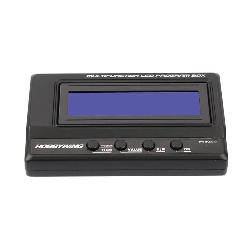 

Hobbywing 3 in 1 Professional Program Set Box Battery Tester Setting Card for ESC FPV Drone Quadcopter