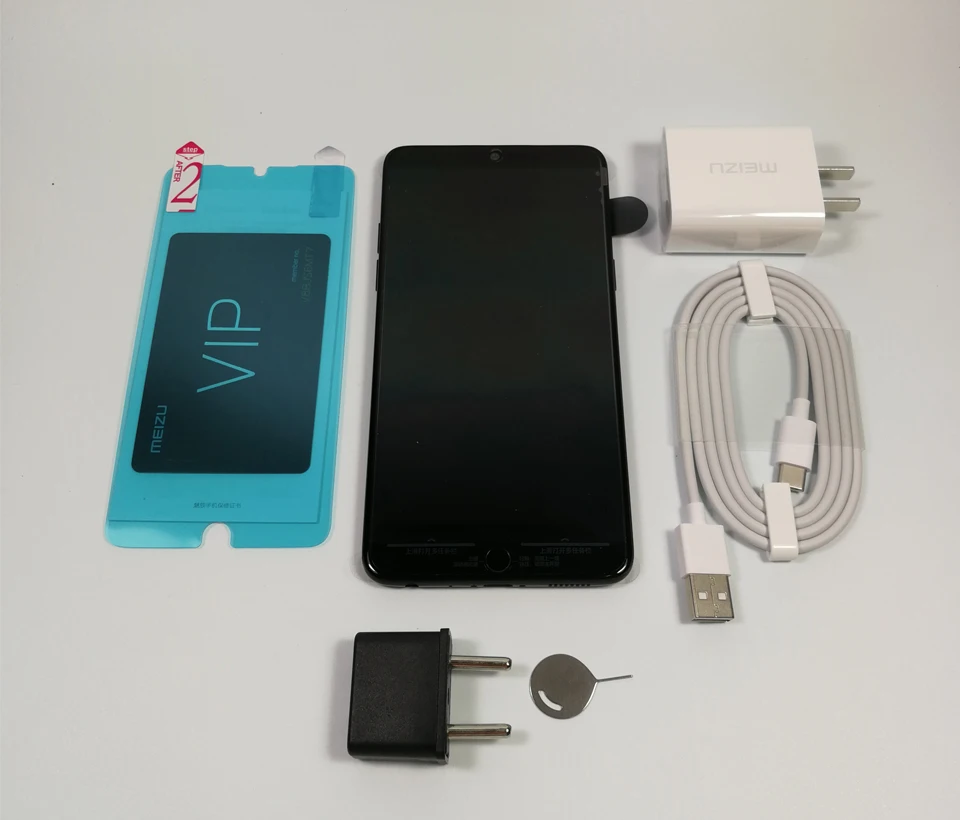 Meizu 15 Plus, глобальная ПЗУ, 6 ГБ, 64 ГБ, Exynos 8895, четыре ядра, 5,95 дюймов, 2560x1440 P, быстрая зарядка, отпечаток пальца, mEngine, сотовый телефон
