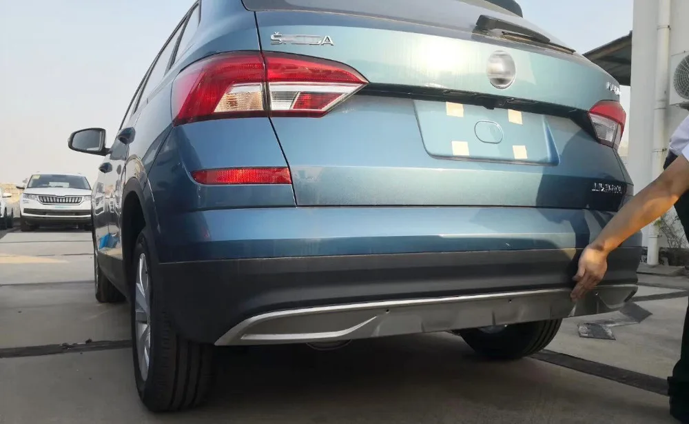 Новое поступление противоскользящая пластина/Защита бампера защита Бампера Для