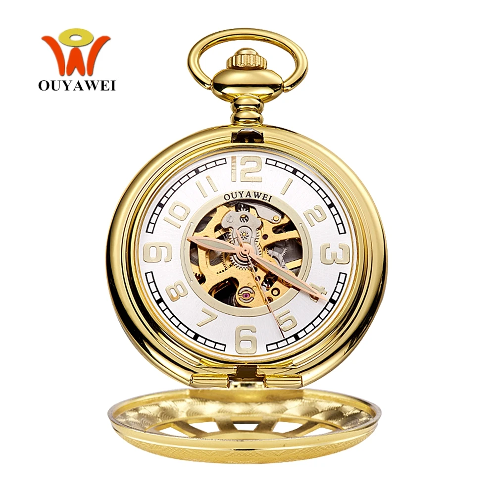 Часы мужские механические карманные со стальным корпусом и подвеской|pocket watch|pocket