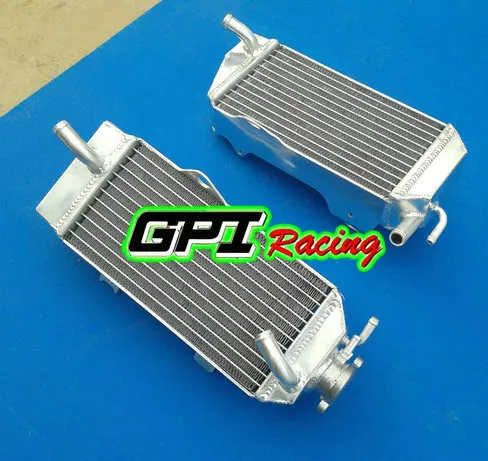 Алюминиевый радиатор + шланг для SUZUKI RMZ450 RMZ 450 2007 07 RH &amp LH GPI high-per | Автомобили и