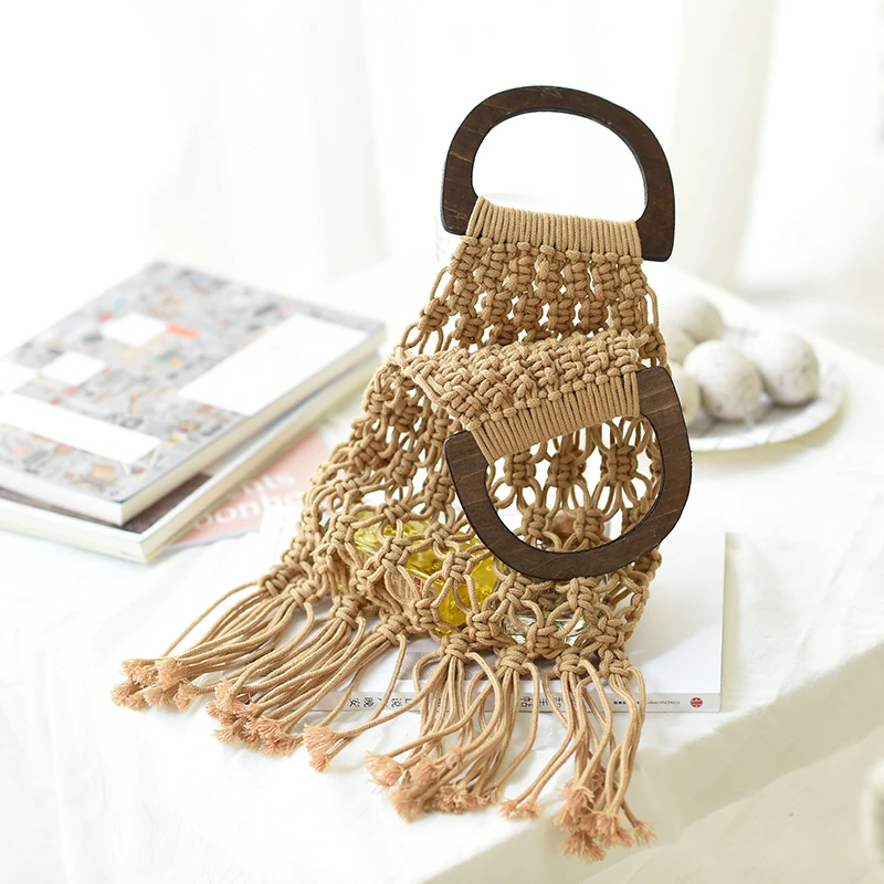 CARCHI 2019 соломенная сумка летняя для женщин пляжные сумки из ротанга тоут тканые с