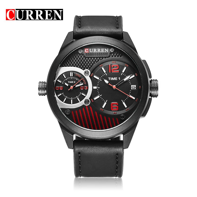 CURREN новые кварцевые часы мужские Лидирующий бренд роскошные известные наручные