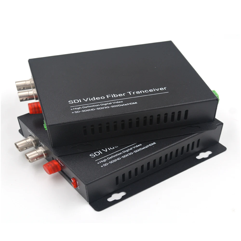 3G/HD SDI видео оптические медиа конвертеры с 1080P HDMI TX и RX 1310/1550nm FC Video Аудио сигнал