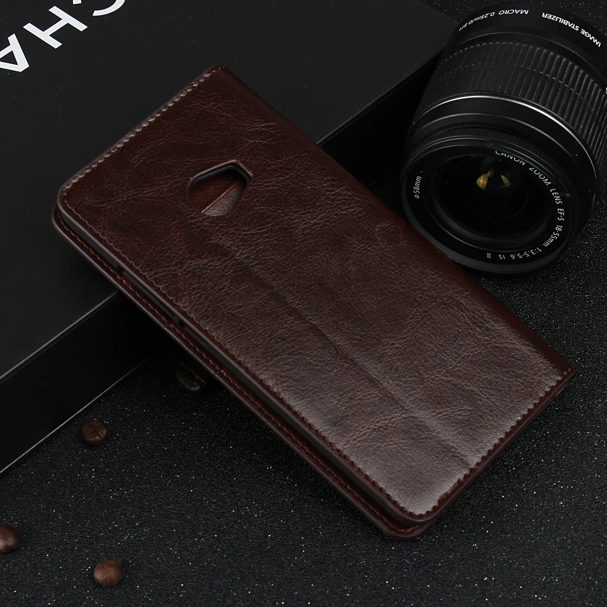 Роскошный чехол-кошелек для Xiaomi Mi Note 2 Премиум кожаный чехол-книжка Note2 чехлы