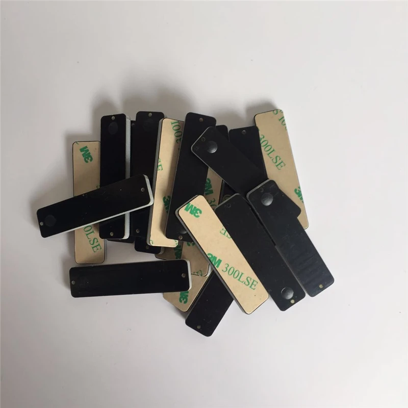 53*13 мм анти-металлические UHF метки PCB Материал RFID Высокая температура