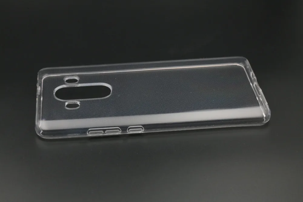 100 шт./лот прозрачный Гладкий мягкий чехол из ТПУ для Huawei Mate 10 Pro | Мобильные